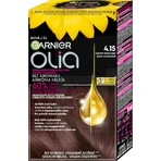Garnier Olia стійка фарба для волосся 4.15 Крижаний шоколад набір 1×1, стійка фарба для волосся: ціни та характеристики