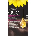 Garnier Olia стійка фарба для волосся 4.15 Крижаний шоколад набір 1×1, стійка фарба для волосся: ціни та характеристики