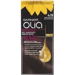 Garnier Olia стійка фарба для волосся 4.15 Крижаний шоколад набір 1×1, стійка фарба для волосся: ціни та характеристики