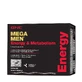 Gnc Mega Men Energy & Metabolism Vitapak Programme, полівітамінний комплекс для чоловіків, енергія та метаболізм, 30 капсул