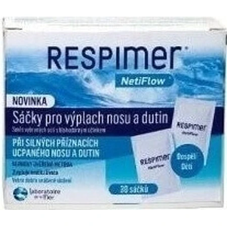 Пакеты RESPIMER 1×30 шт, для промывания носа и синусов: цены и характеристики