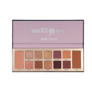 Набір тіней для повік Beauty Glazed, Gentle As Ever, B112 Набір тіней для макіяжу очей
