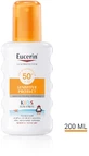 Eucerin SUN Дитячий спрей для чутливого захисту SPF 50+ 200 мл