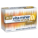 Acti Vita-miner Senior D3, 60 таблеток