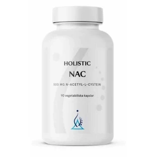 Holistic NAC N-ацетил-L-цистеїн 500 мг 90 капсул