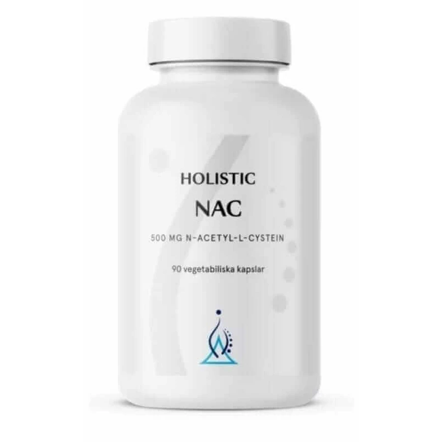 Holistic NAC N-ацетил-L-цистеїн 500 мг 90 капсул: ціни та характеристики