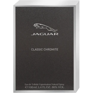 Jaguar Chromite Хромированная вода для ванны 100 мл