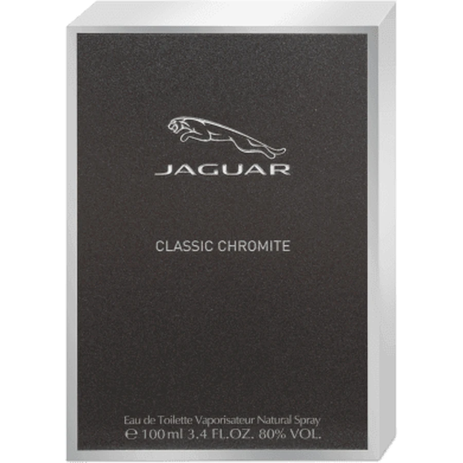 Jaguar Chromite Хромированная вода для ванны 100 мл: цены и характеристики