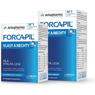 ФОРКАПИЛ 1×60 капс, пищевая добавка