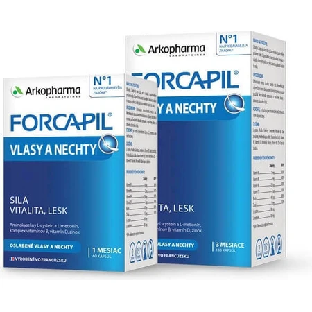 ФОРКАПИЛ 1×60 капс, пищевая добавка: цены и характеристики