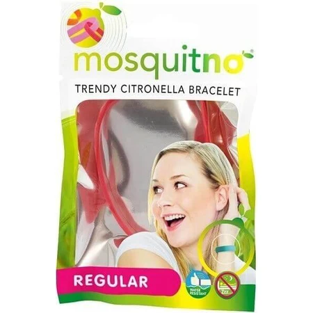 Браслет MosquitNo Регулярный аромат цитронеллы 1×1 шт, браслет от комаров: цены и характеристики