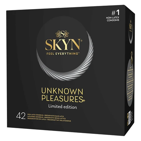Набір презервативів Unimil Skyn Feel Everything Unknown Pleasures + Limited Edition, 42 шт.: ціни та характеристики