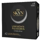 Набор презервативов Unimil Skyn Feel Everything Unknown Pleasures + Limited Edition, 42 шт.