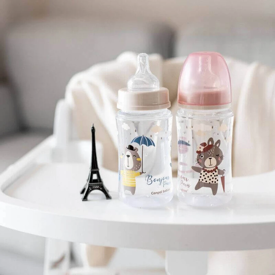 Canpol babies Грудне вигодовування Молочко проти коліків Faa EasyStart BONJOUR PARIS ручної роботи 240 мл: ціни та характеристики