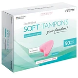 Набор мягких прокладок Soft Tampons Original, 50 штук, JoyDivision