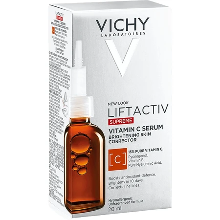Сироватка Vichy Liftactiv Supreme Vitamin C 20 мл: ціни та характеристики