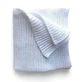 Трикотажний плед, 80 x 100 см, Breeze White, Tuxi