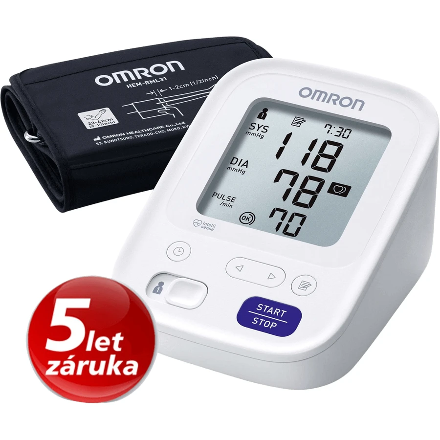 Тонометр Omron M3: ціни та характеристики