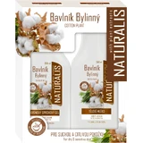Naturalis Cotton Flower Dare упаковка 2 x 350 мл