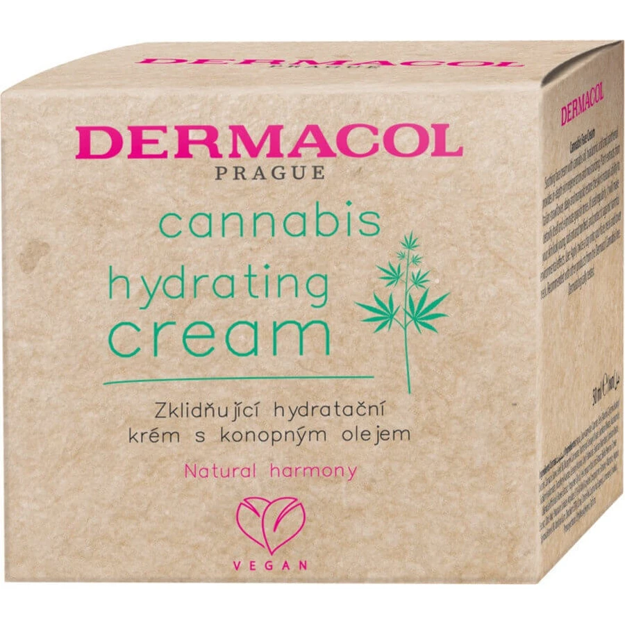 Крем для шкіри Dermacol Cannabis 1×50 мл, заспокійливий крем для шкіри: ціни та характеристики