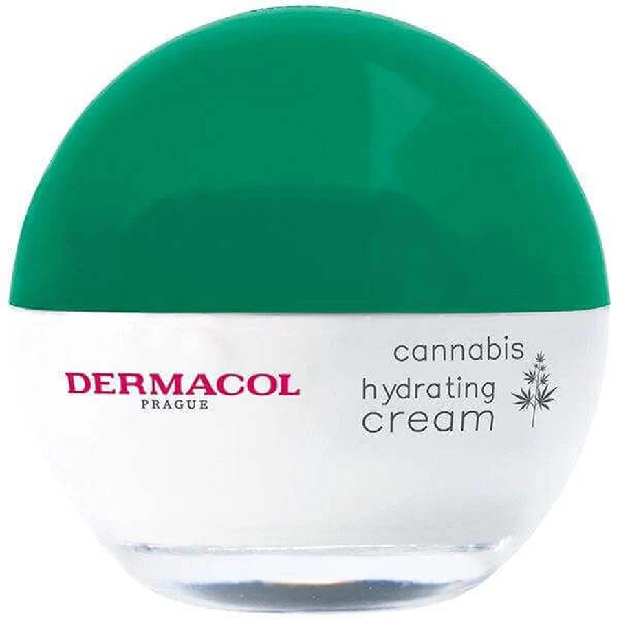 Крем для шкіри Dermacol Cannabis 1×50 мл, заспокійливий крем для шкіри: ціни та характеристики