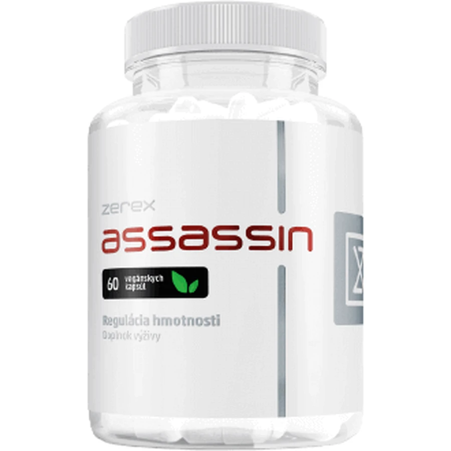 Zerex Assassin 60 капсул: ціни та характеристики