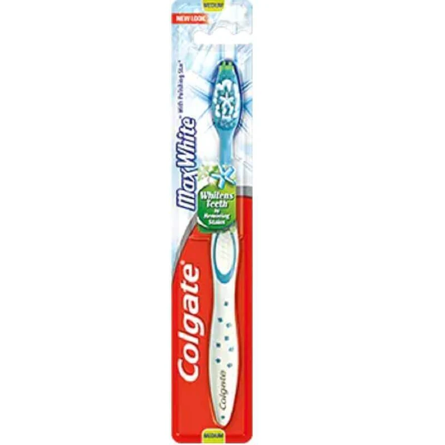 Зубная щетка, Max White, Colgate: цены и характеристики