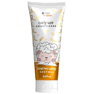 Hiskin Kids Curly Hair, кондиціонер для кучерявого волосся, 250 мл