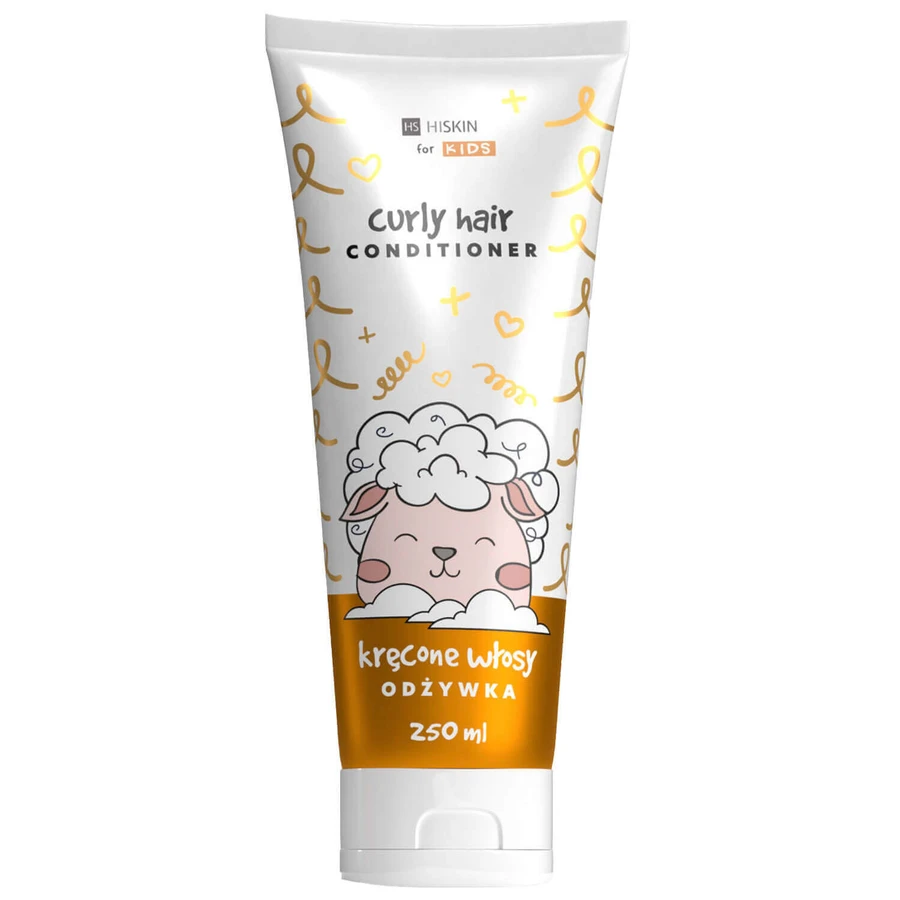 Hiskin Kids Curly Hair, кондиціонер для кучерявого волосся, 250 мл: ціни та характеристики