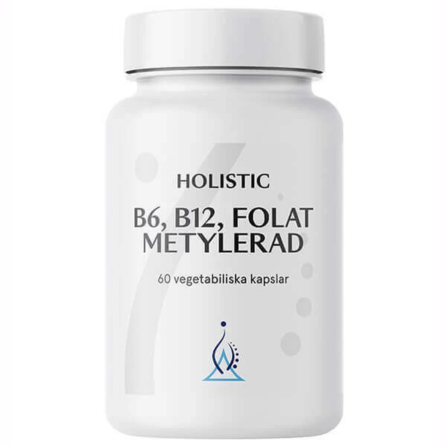 Holistic B6, B12, фолат Метилерад, 60 капсул: цены и характеристики