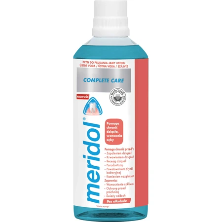 Ополіскувач для порожнини рота Meridol® Complete Care 400 мл: ціни та характеристики