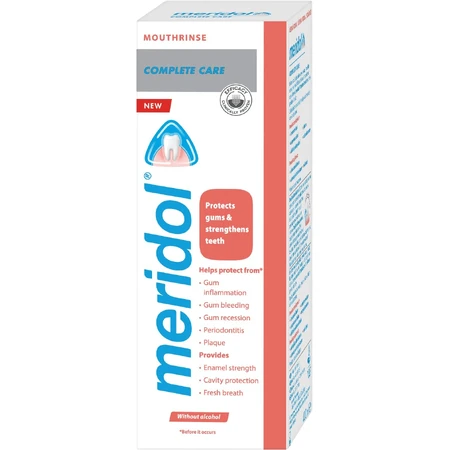 Ополіскувач для порожнини рота Meridol® Complete Care 400 мл: ціни та характеристики