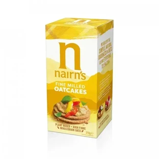 Хліб з інтергранним вівсом, 218 г, Nairn's