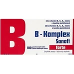 В-комплекс Зентіва форте 100 табл 1×100 табл, вітамін В: ціни та характеристики