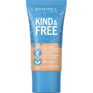 Тональний крем Rimmel London Kind&Free Foundation 010 Rose Ivory, 30 мл