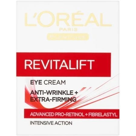 Крем для повік L'Oréal Paris Ревіталіфт 15 мл: ціни та характеристики