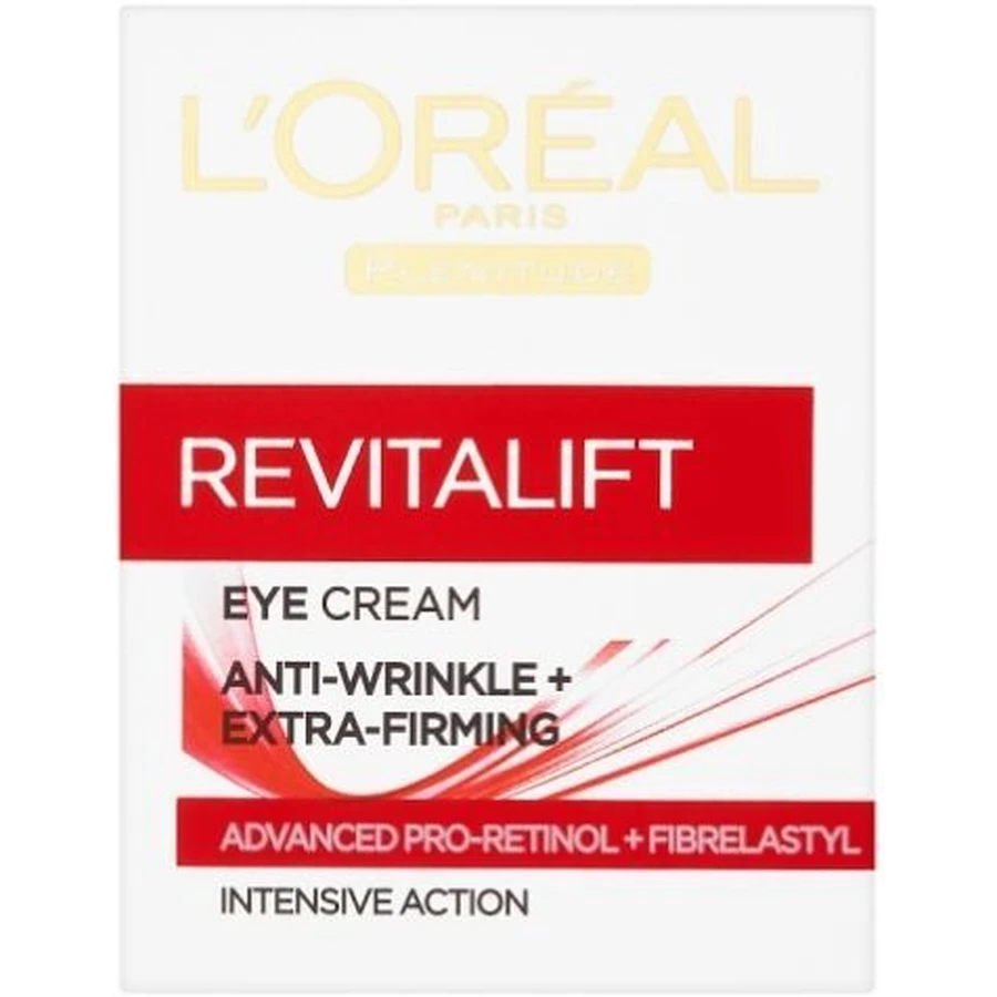 Крем для повік L'Oréal Paris Ревіталіфт 15 мл: ціни та характеристики