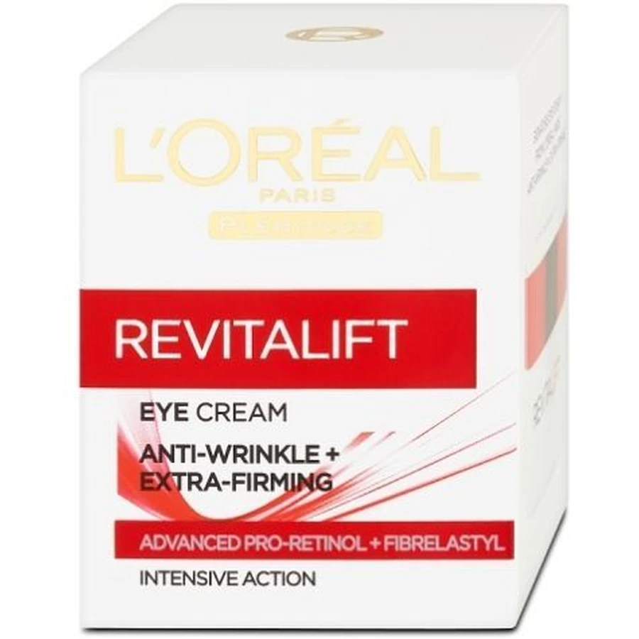 Крем для повік L'Oréal Paris Ревіталіфт 15 мл: ціни та характеристики