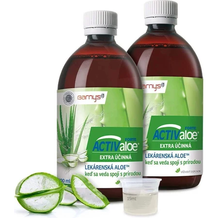 Barnys® ACTIValoe forte 2×500 мл 2×500 мл, поддержка иммунитета, пищеварения, детоксикации и увлажнения кашки в одной мерной ложке: цены и характеристики