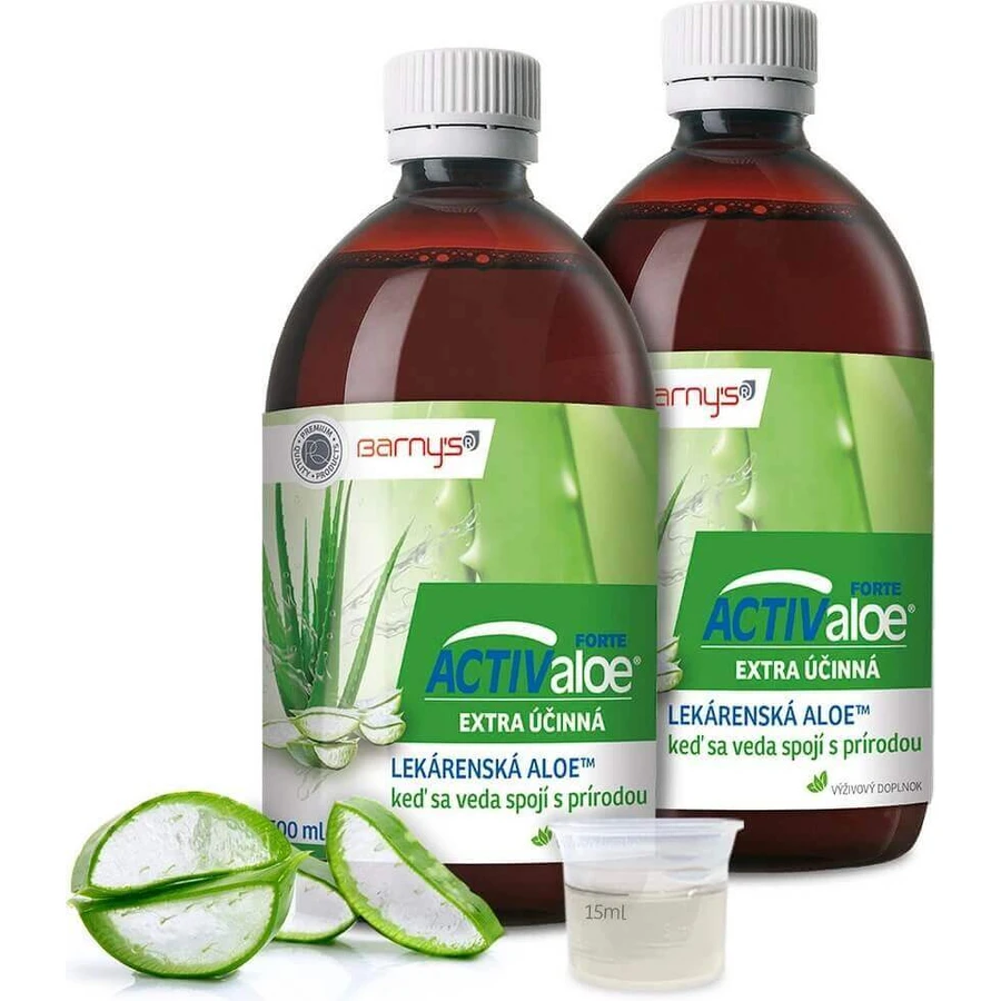 Barnys® ACTIValoe forte 2×500 мл 2×500 мл, поддержка иммунитета, пищеварения, детоксикации и увлажнения кашки в одной мерной ложке: цены и характеристики