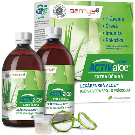 Barnys® ACTIValoe forte 2×500 мл 2×500 мл, поддержка иммунитета, пищеварения, детоксикации и увлажнения кашки в одной мерной ложке: цены и характеристики