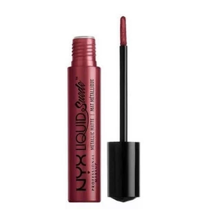 Жидкая помада, NYX, Suede Metallic Matte, 39 Modern Maven