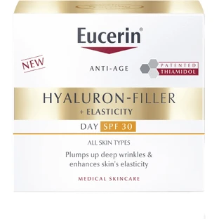 Eucerin Дневной крем Гиалурон-Филлер+Эластичность День SPF30 50 мл