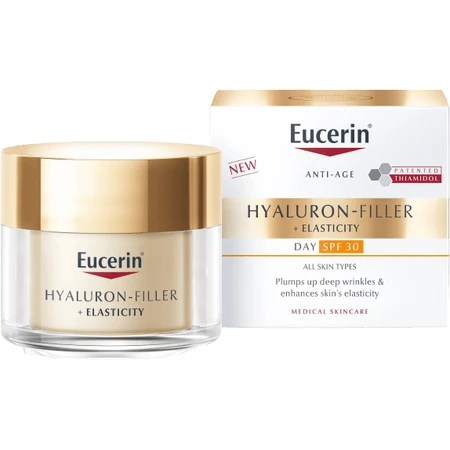 Eucerin Дневной крем Гиалурон-Филлер+Эластичность День SPF30 50 мл: цены и характеристики