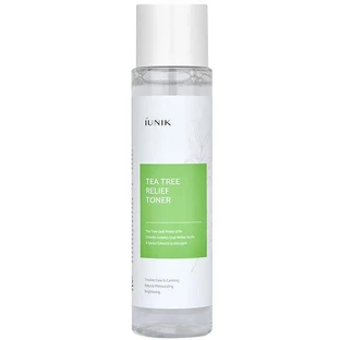 Тонік для обличчя для жінок Tea Tree Relief, 200 мл, Iunik