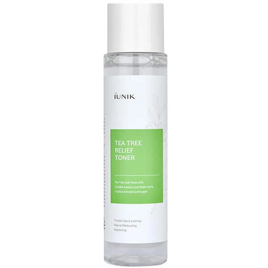 Тонік для обличчя для жінок Tea Tree Relief, 200 мл, Iunik: ціни та характеристики