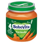 BoboVita Ланч, морква, після 4 місяців, 125 г: ціни та характеристики