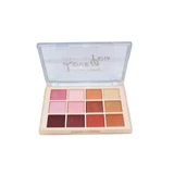 Палітра для макіяжу очей Myth Beauty, Love You, 12 кольорів, Палітра для макіяжу очей Myth Beauty, 12 кольорів