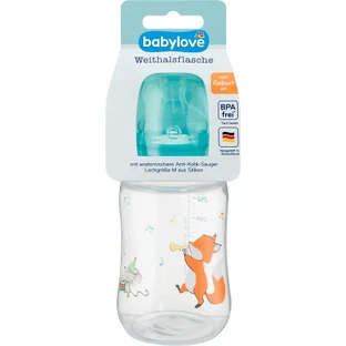 Бутылочка Babylove  с соской, 280 мл