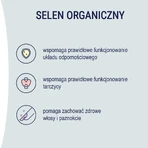 Naturell Organic Selenium 200, 60 таблеток: ціни та характеристики
